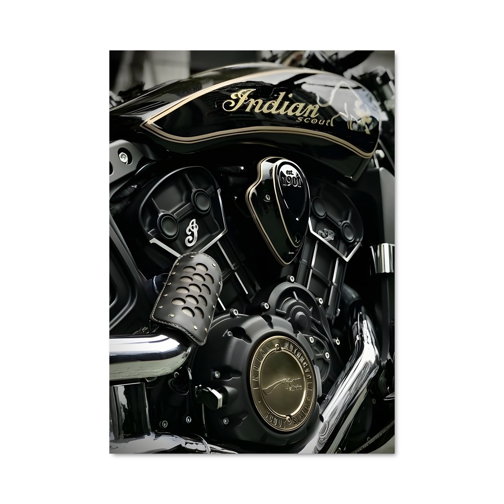 Poster Moteur d'Or